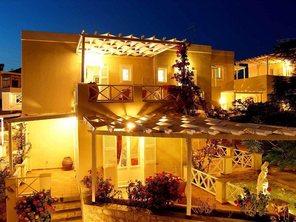 Emilia Luxury Apartments Mégas Yialós-Nítes Exterior foto